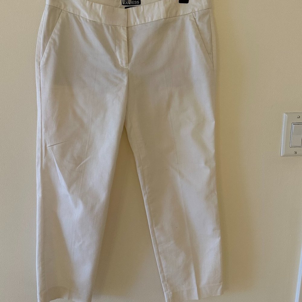 Express " Editor" Ankle Pant
